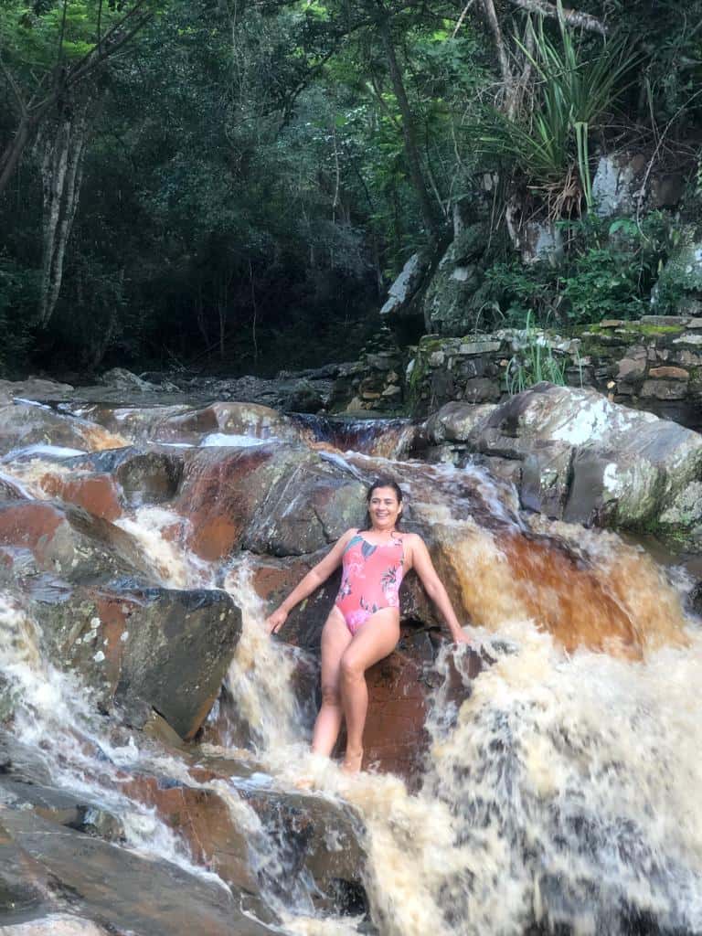 Cachoeira do Riachinho em Itaitu - Jacobina Ba