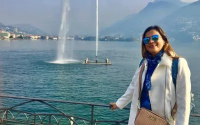 Lugano é um pedaço da Itália na Suíça