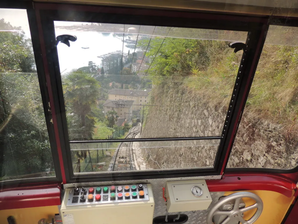 Funicular do Monte Brè - Lugano