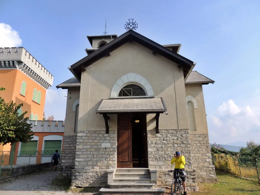 Igreja do Monte Brè