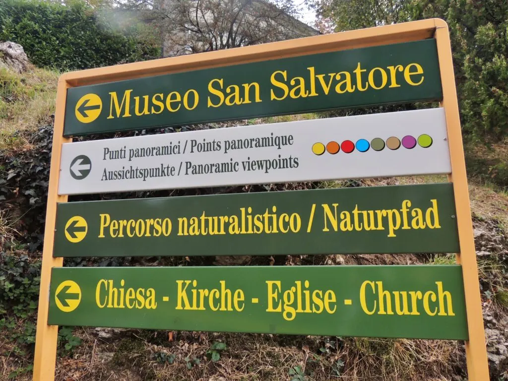 Placa de orientação
