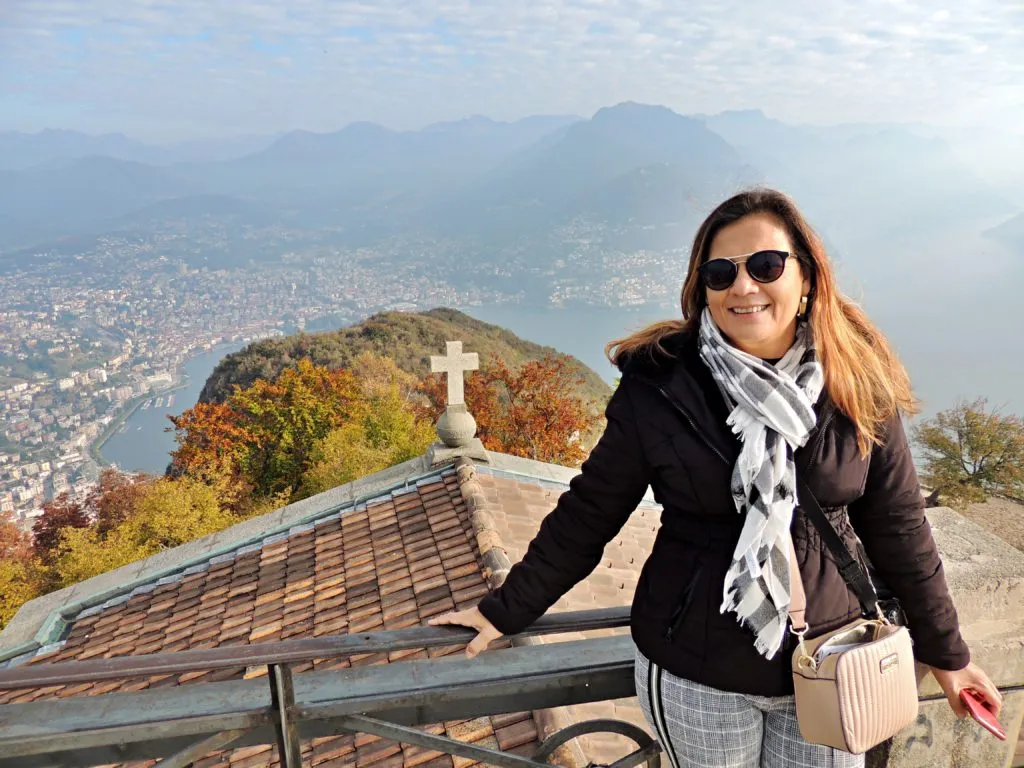 Vista do topo da Igreja San Salvatore