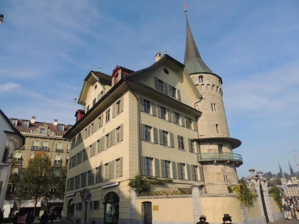 Centro Histórico de Lucerna - Centro Histórico de Lucerna, um lugar lindo e de uma arquitetura maravilhosa