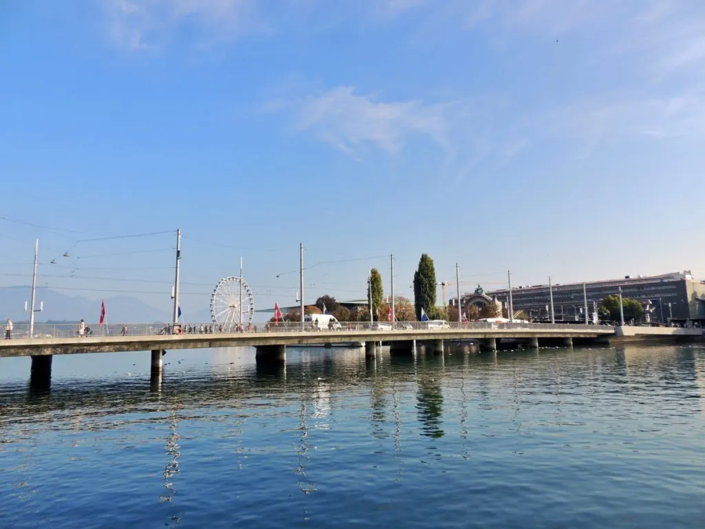 Lago de Lucerna - uma das belezas dessa linda cidade