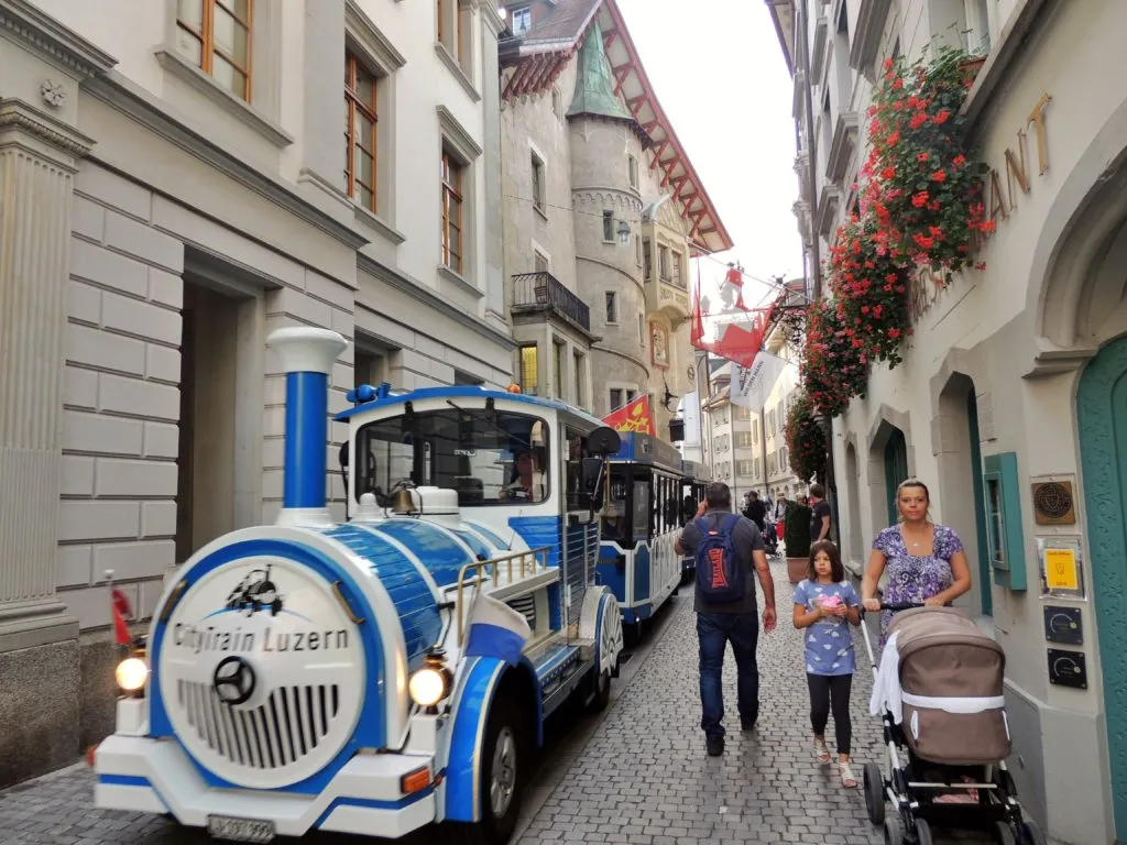 Centro Histórico de Lucerna - um lugar lindo e de uma arquitetura maravilhosa