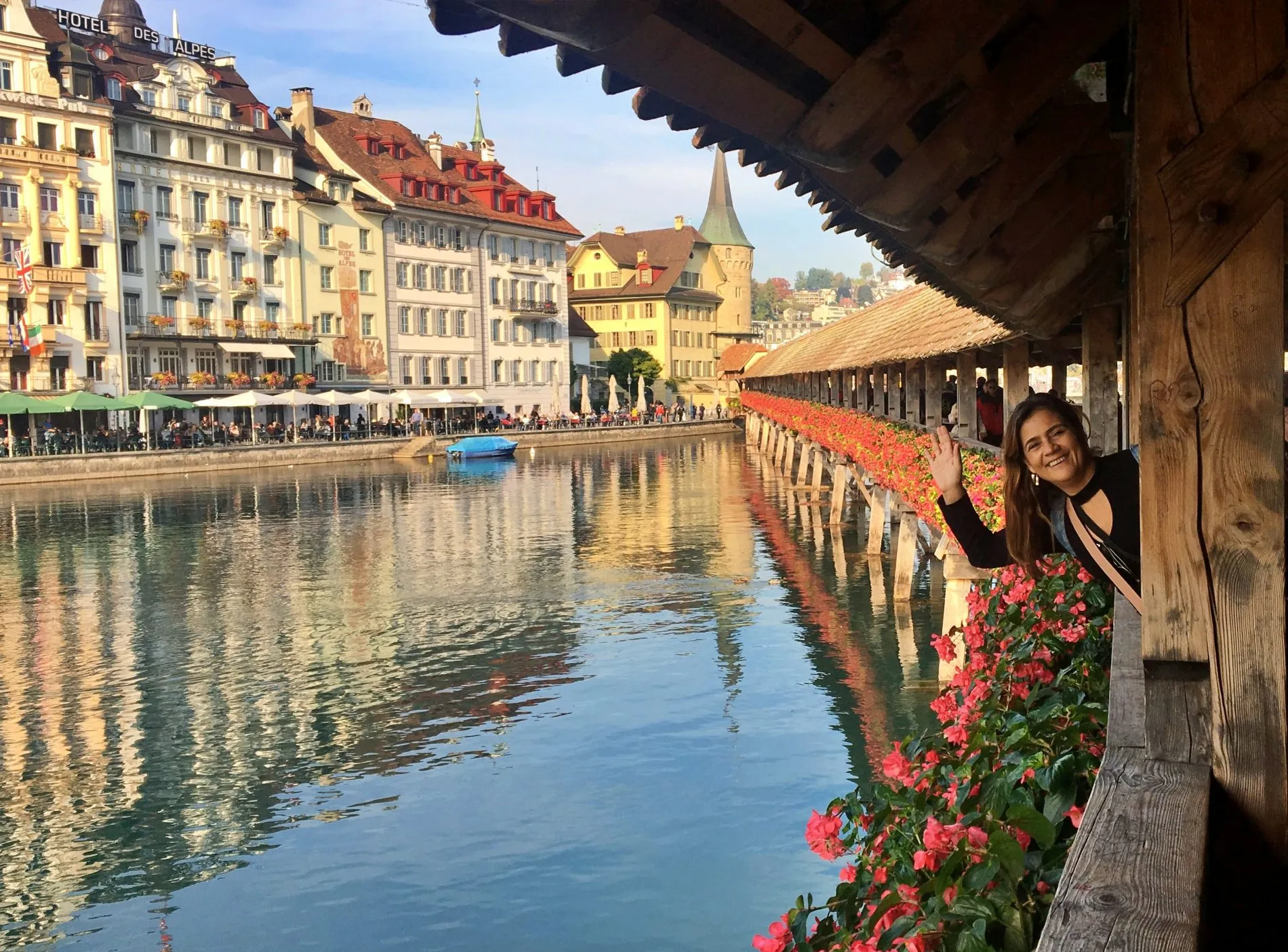 Lucerna, uma linda vila medieval na Suíça - Uma cidade encantadora, com suas pontes, fontes, lagos e arquitetura medieval