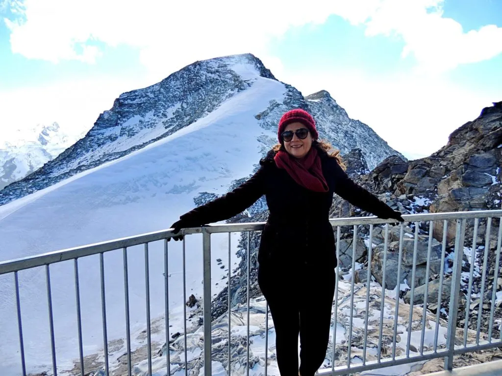 Montanha Corvatsch - St Moritz