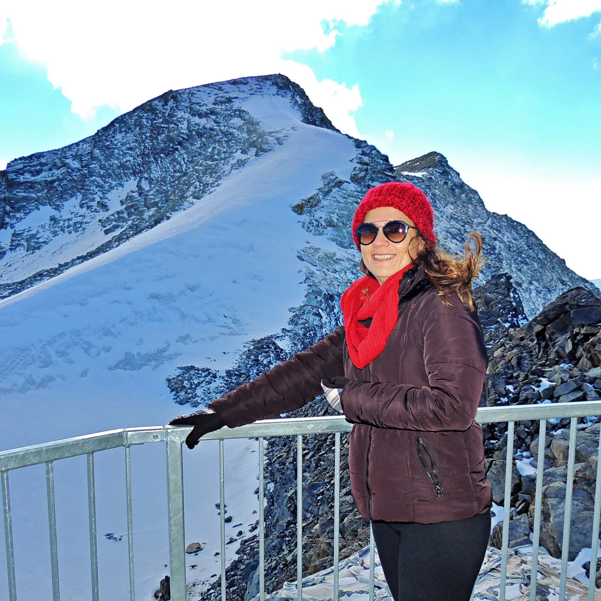 Montanha Corvatsch - St Moritz