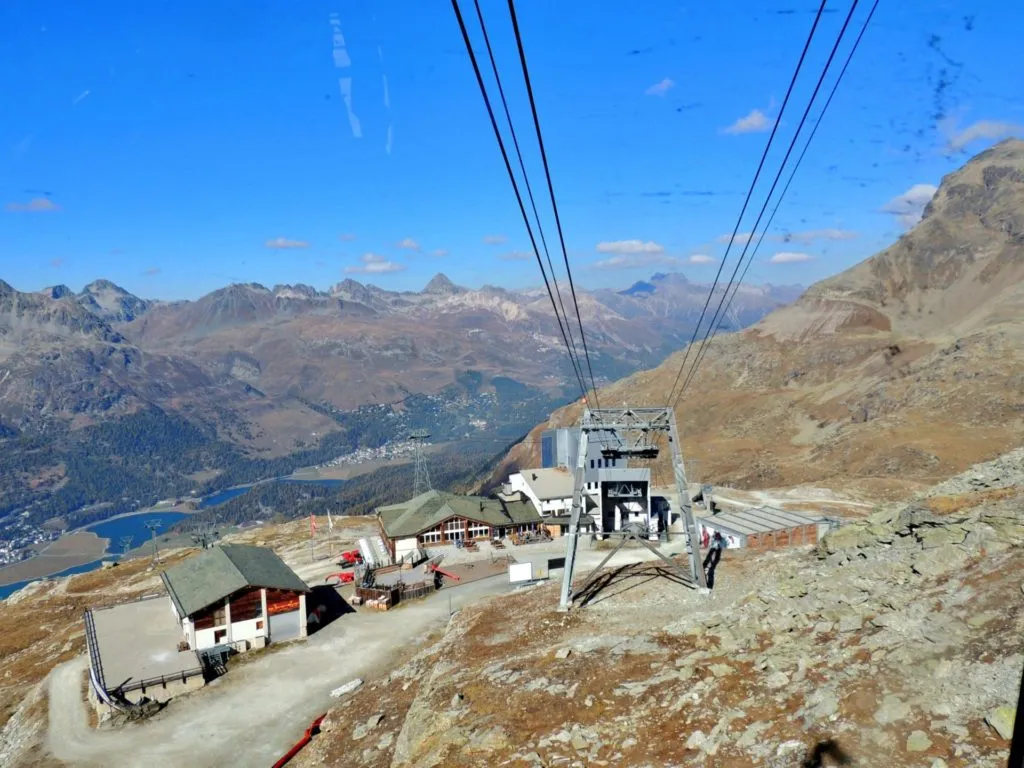 Teleférico de Corvatsch