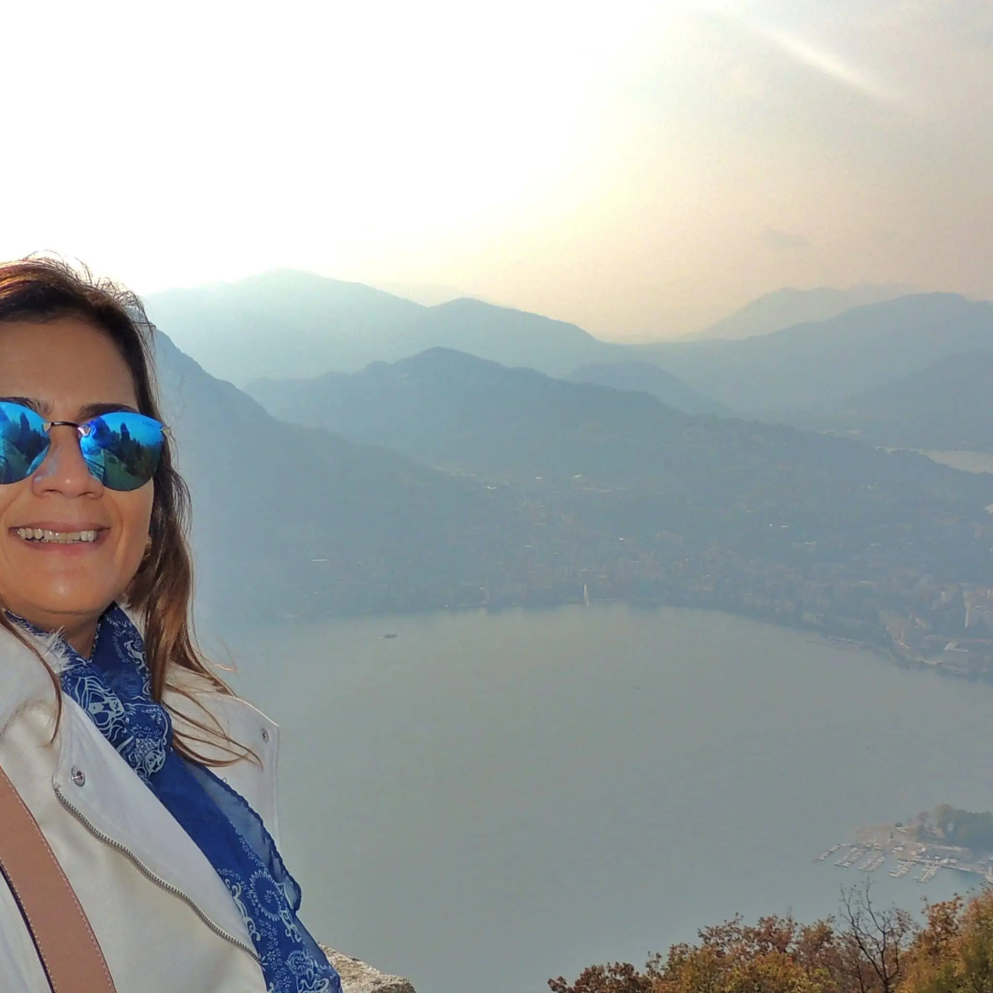 Vista Panorâmica do Monte Brè Lugano