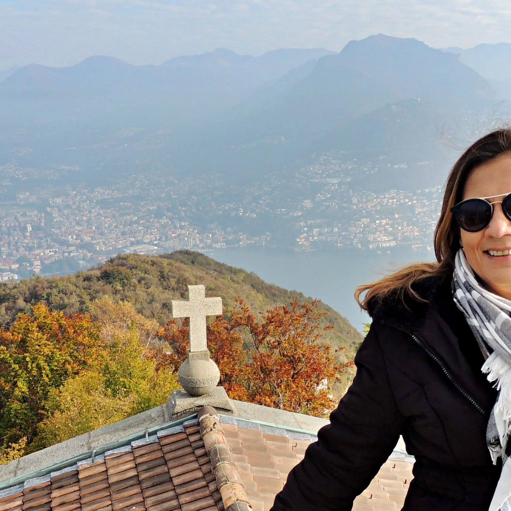 Vista do topo da Igreja San Salvatore