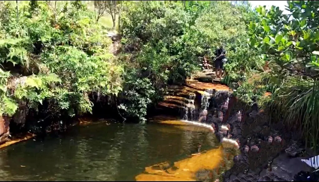 Cachoeira de Águas Claras