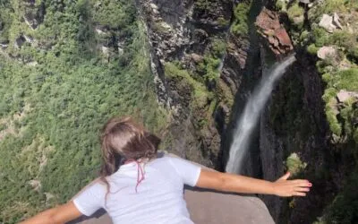 Cachoeira da Fumaça Vale do Capão