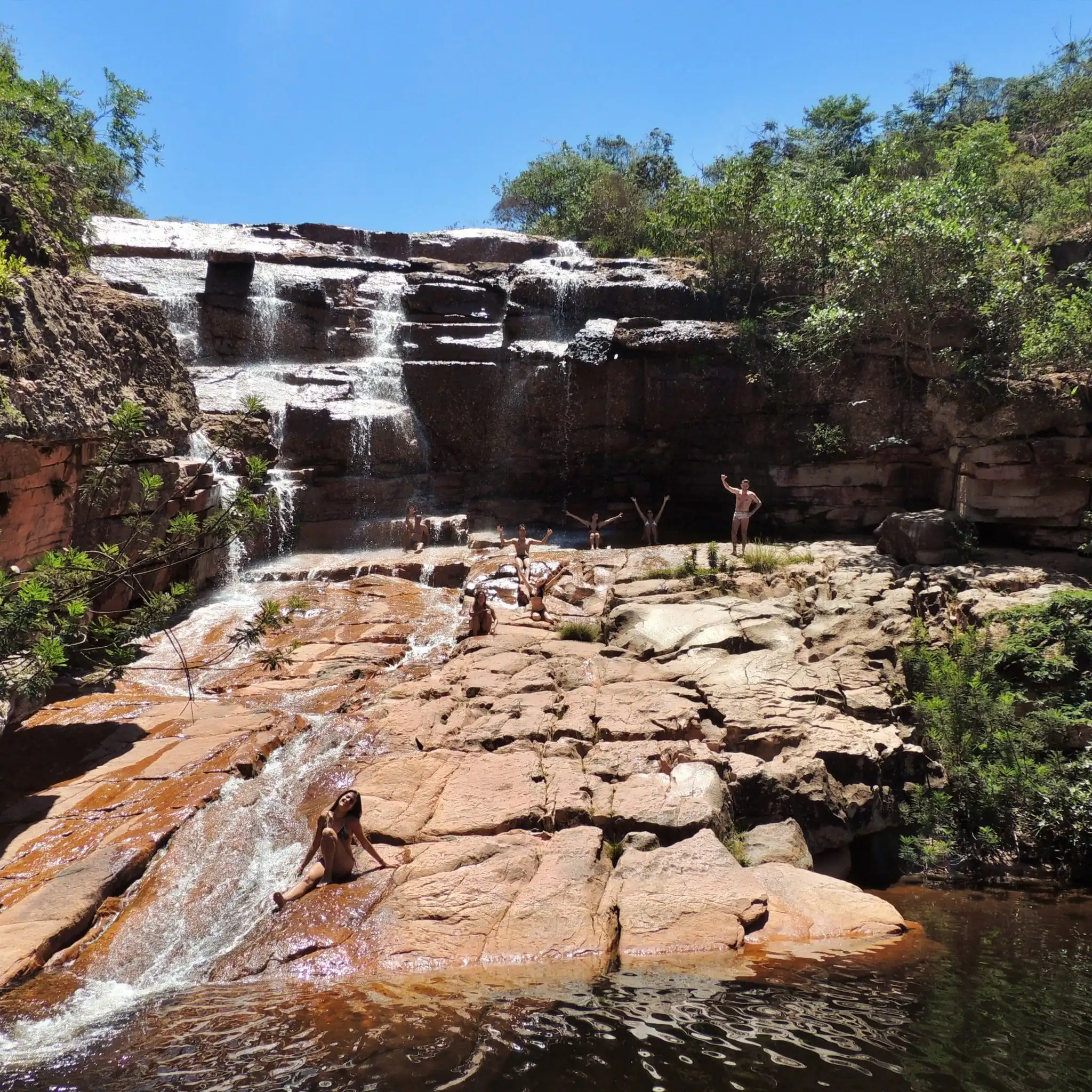DSCN0668 Cachoeira do Riachinho - Vale do Capão