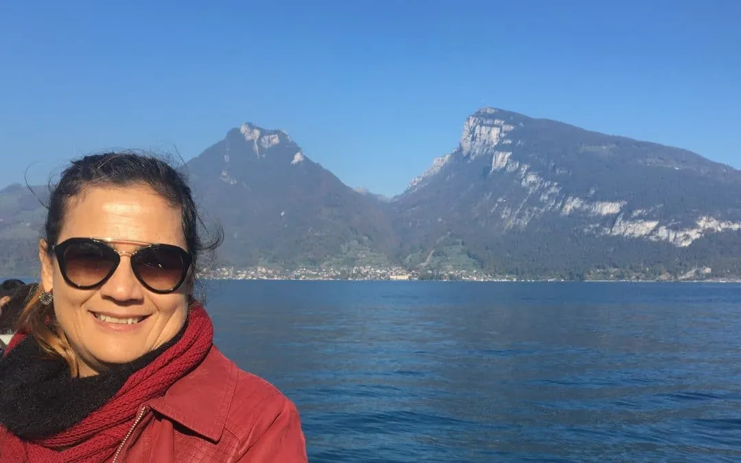 Passeio de barco em Interlaken
