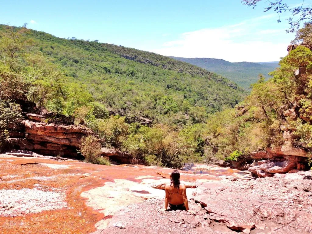 Parte de Baixo Cachoeira do Riachinho