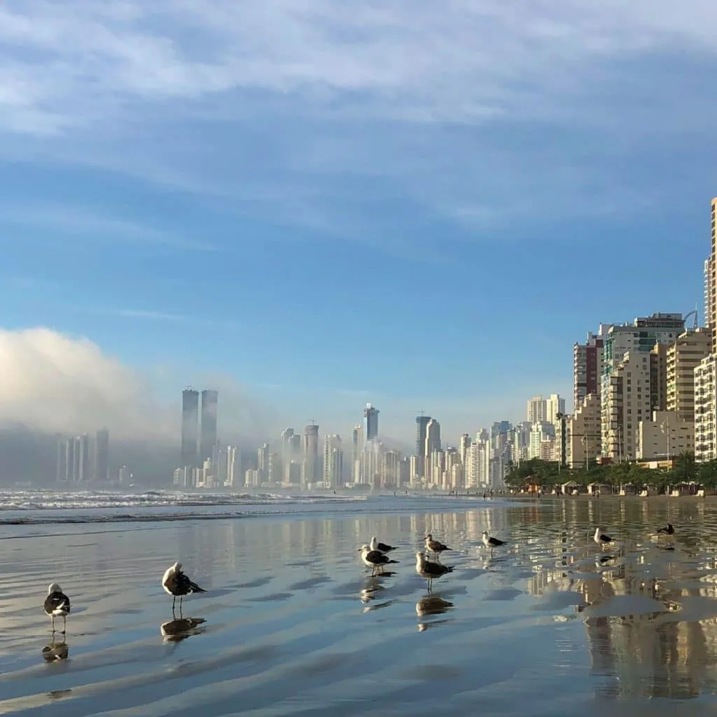 10 atrações imperdíveis em Balneário Camboriú SC - Praia Central