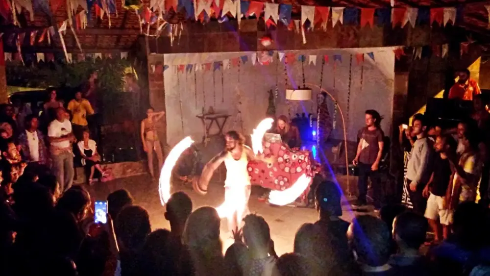 Vale do Capão, uma encantadora vila da Chapada Diamantina - com seus artistas de rua