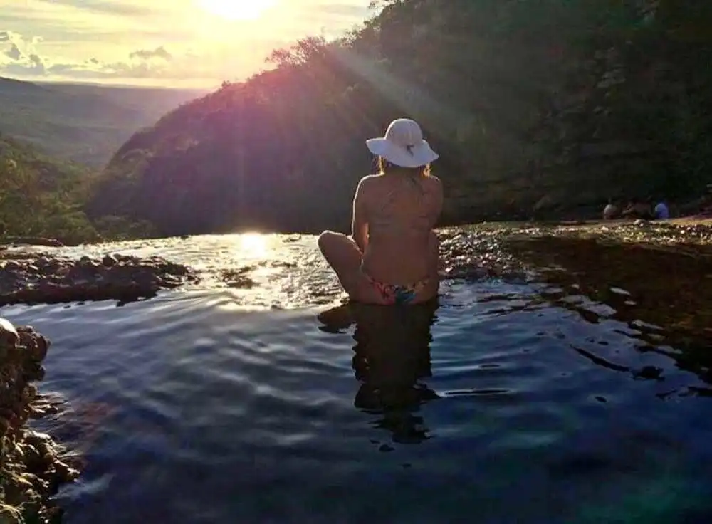 Vale do Capão, uma encantadora vila da Chapada Diamantina - Cachoeira do Riachinho