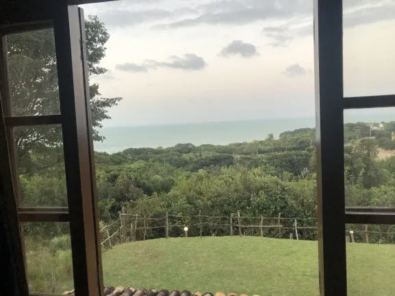 Hotel Varandas Mar de Pipa. Vista para a Baía dos Golfinhos