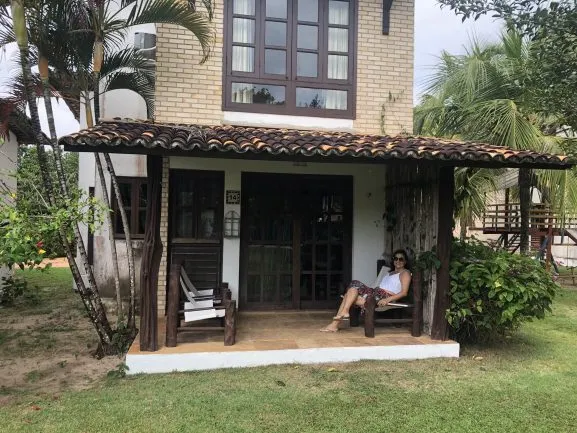 Chalé duplex varandas Mar de Pipa