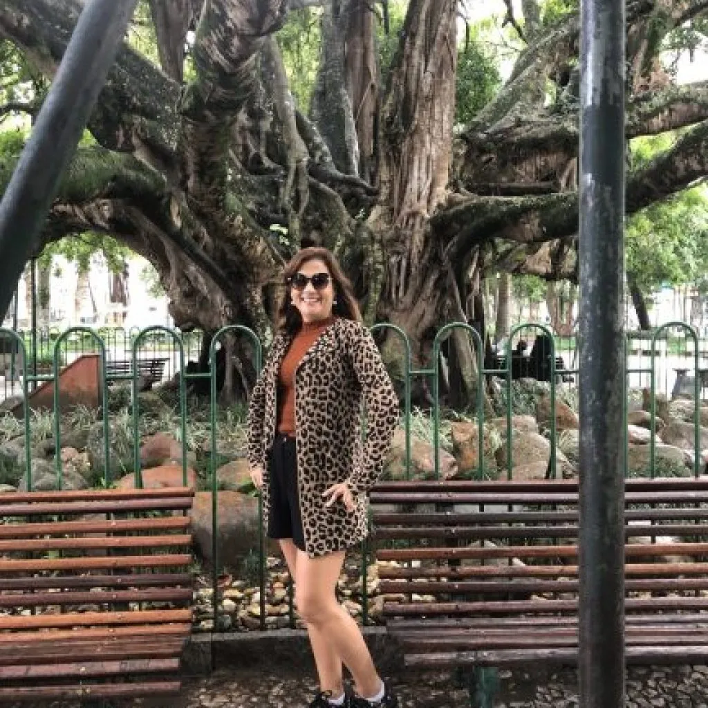 Florianópolis, a Ilha da Magia - Praça XV de Novembro - Figueira Centenária