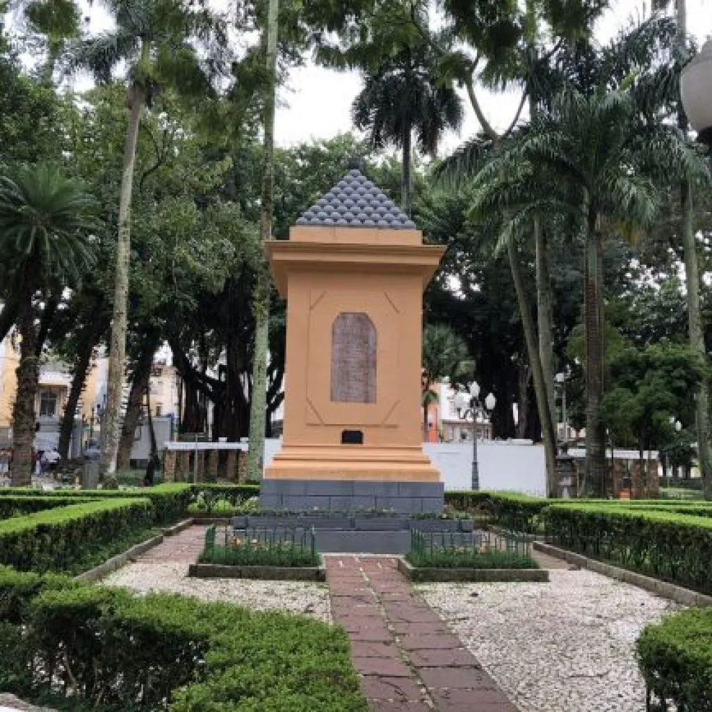Florianópolis, a Ilha da Magia - Praça XV de Novembro