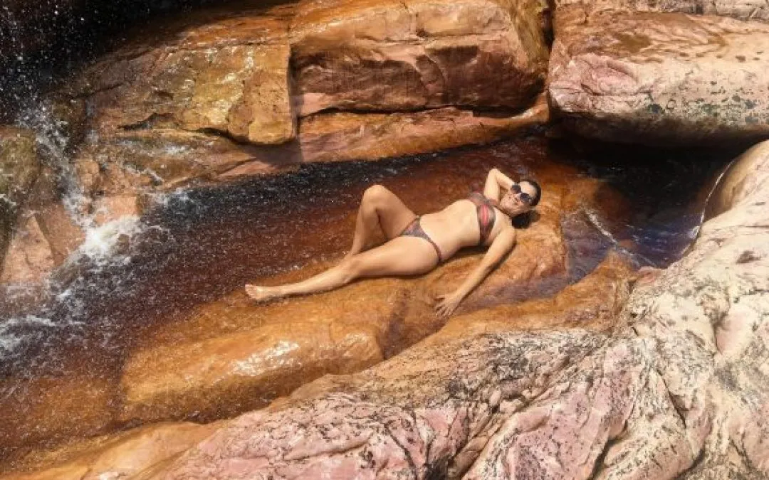 Cachoeira do Rio Preto e Cachoeira de Rodas Vale do Capão