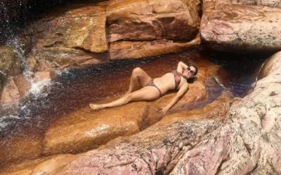 Cachoeira do Rio Preto e Cachoeira de Rodas Vale do Capão