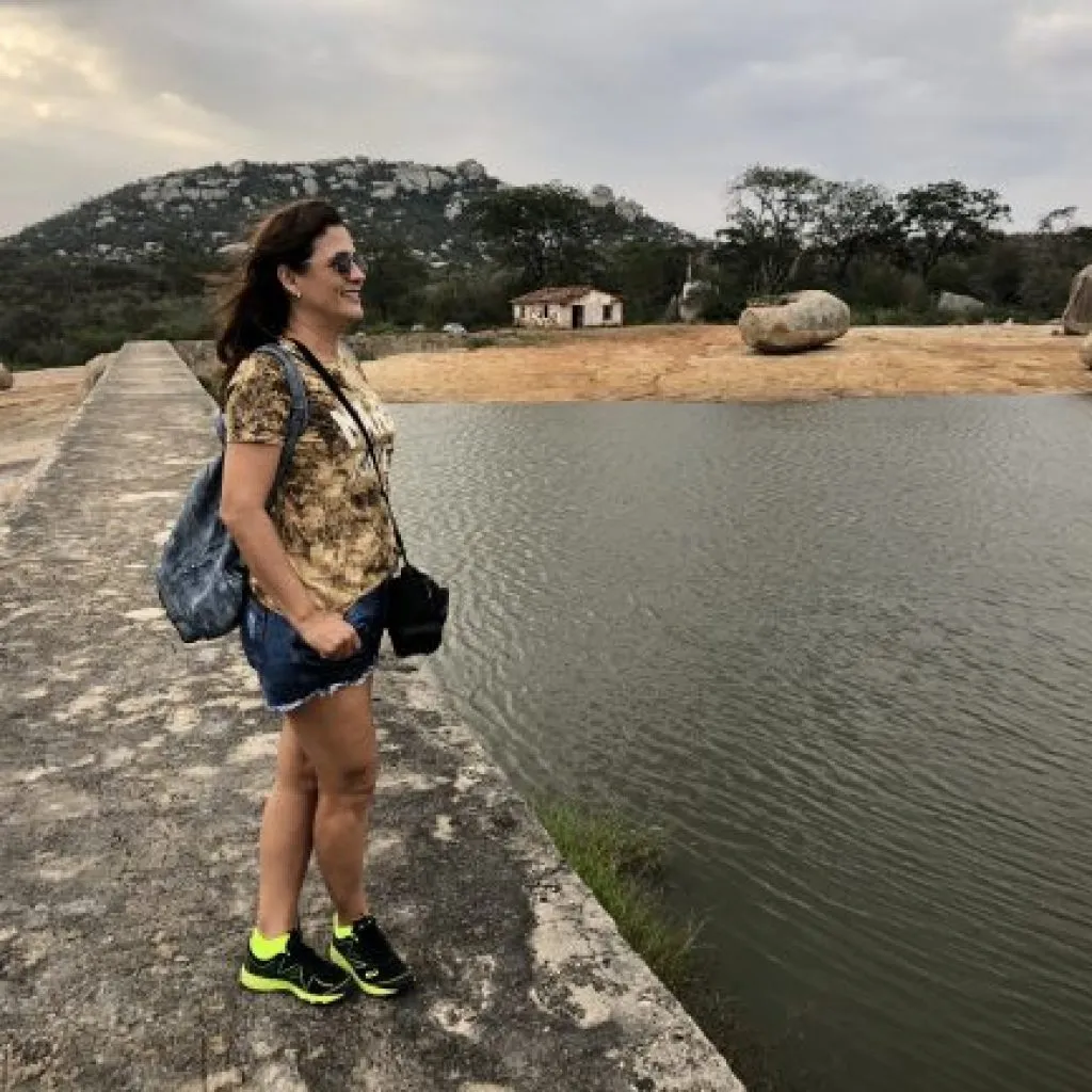 Lajedo Pai Mateus em Cabaceiras PB