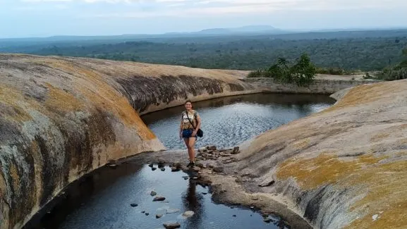 Lajedo Pai Mateus em Cabaceiras PB
