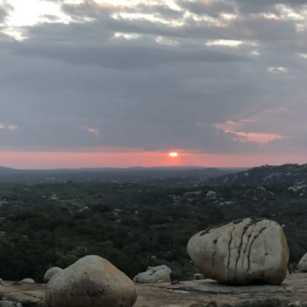 Lajedo Pai Mateus em Cabaceiras PB