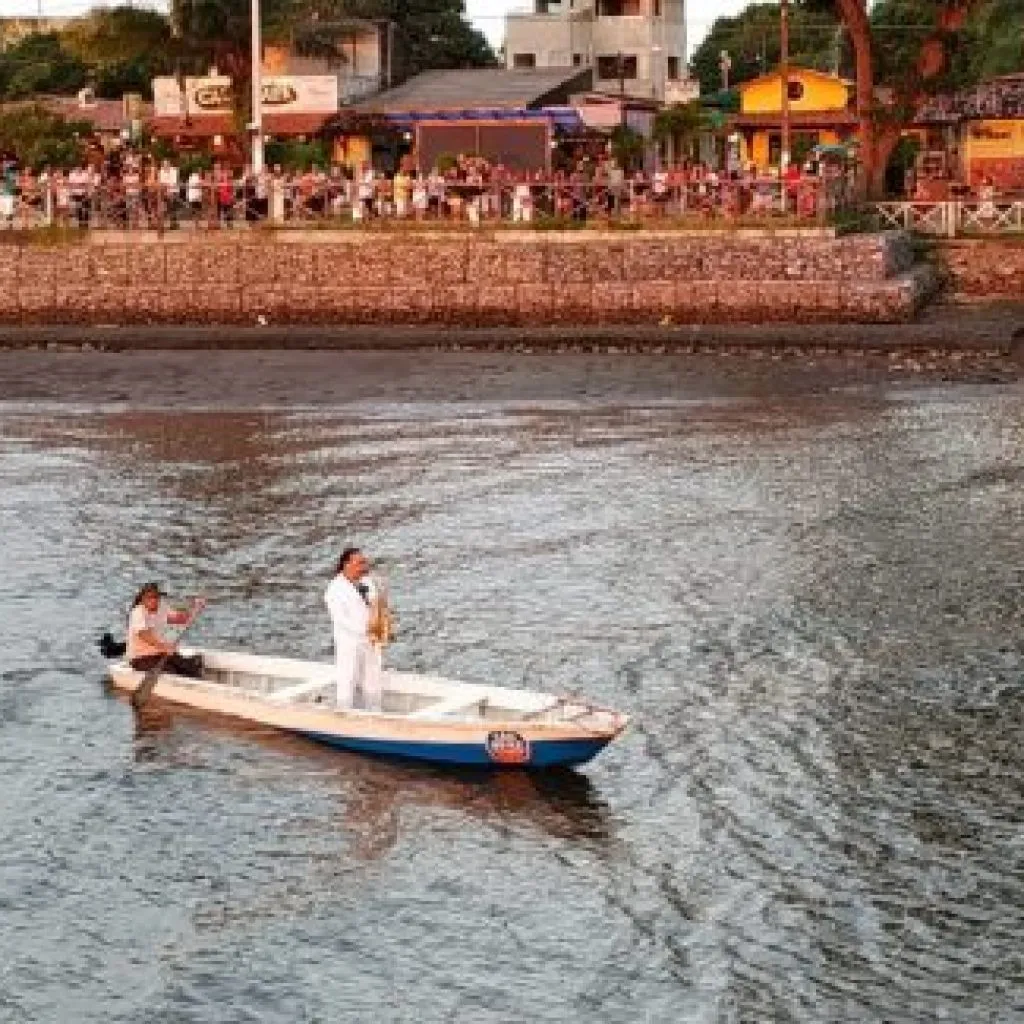Atração especial de João Pessoa na Paraíba, por do sol na Praia do Jacaré
