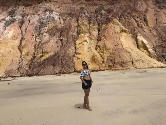 Atração de João Pessoa: Falésias da Praia de Tabatinga