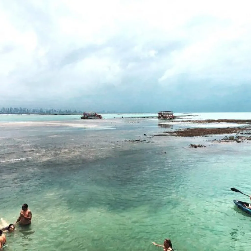 Atração especial de João Pessoa na Paraíba - Piscinas naturais do Seixas