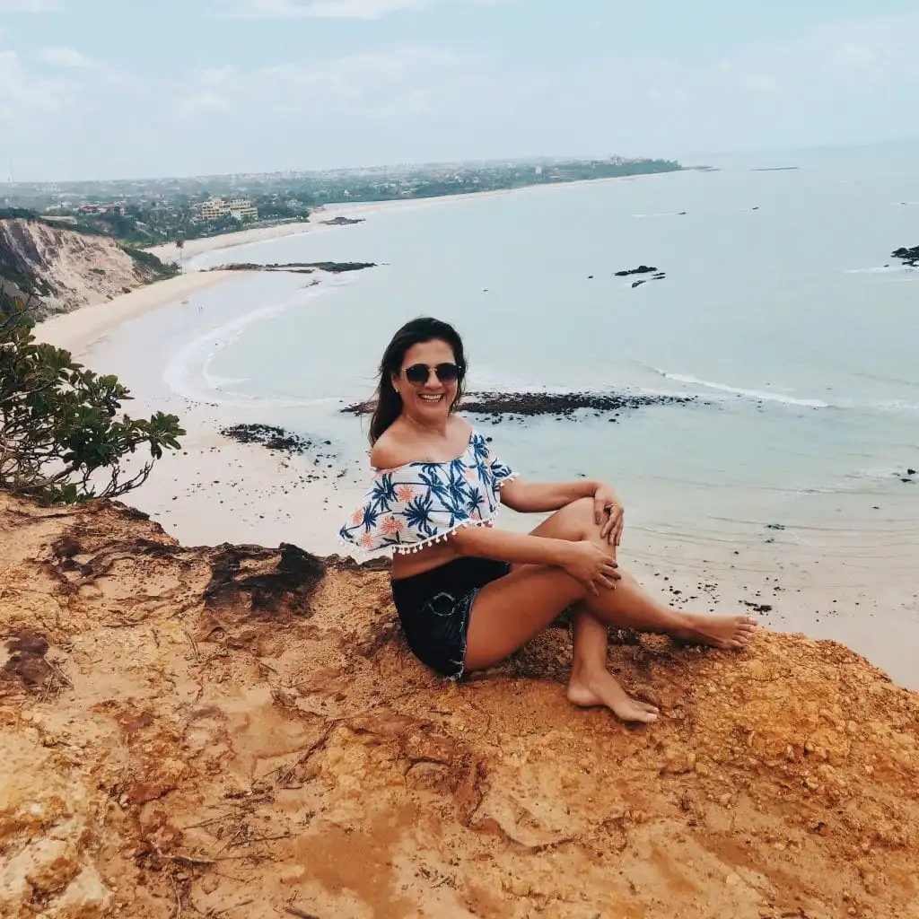 Atrações de João Pessoa - PB - Mirante Dedo de Deus