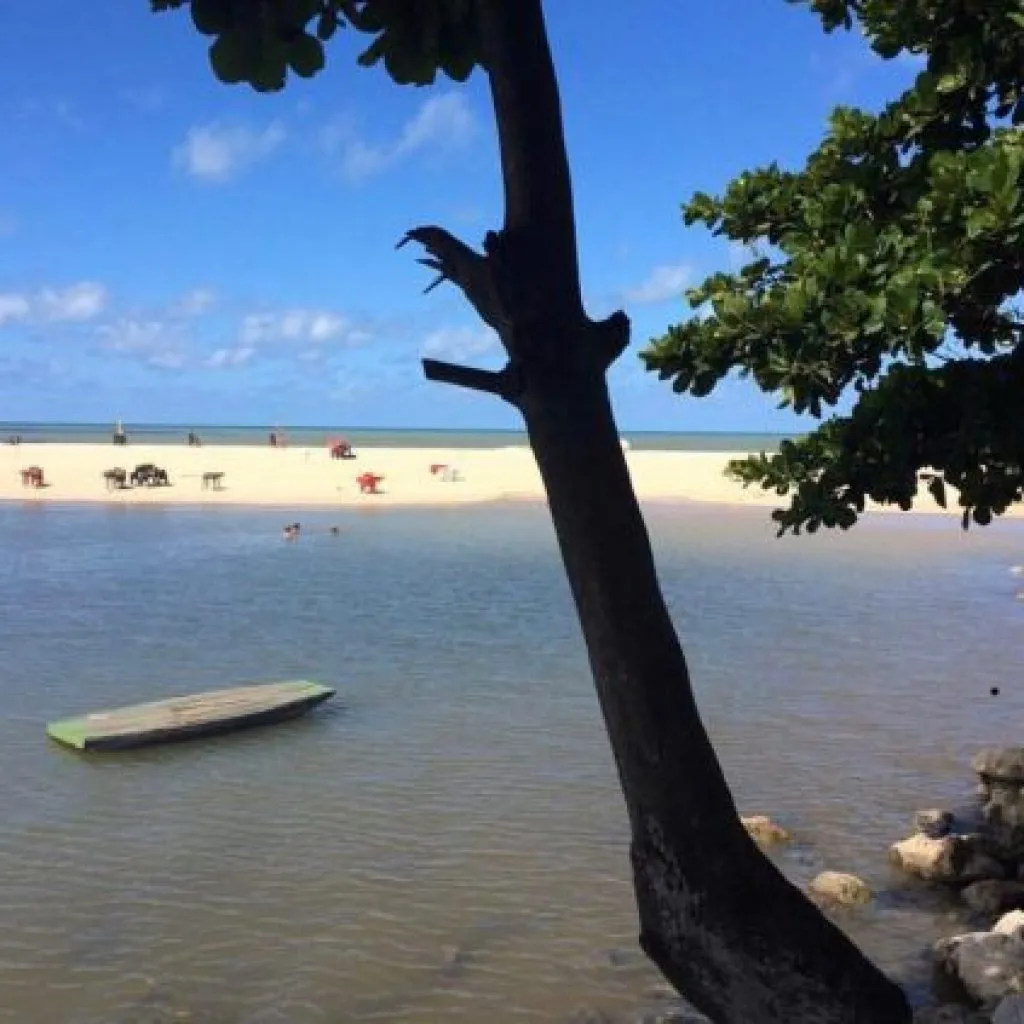 Atração especial de João Pessoa na Paraíba - Praia de Gramame