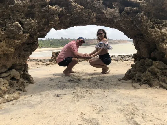 Atração especial de João Pessoa na Paraíba - Praia do Amor
