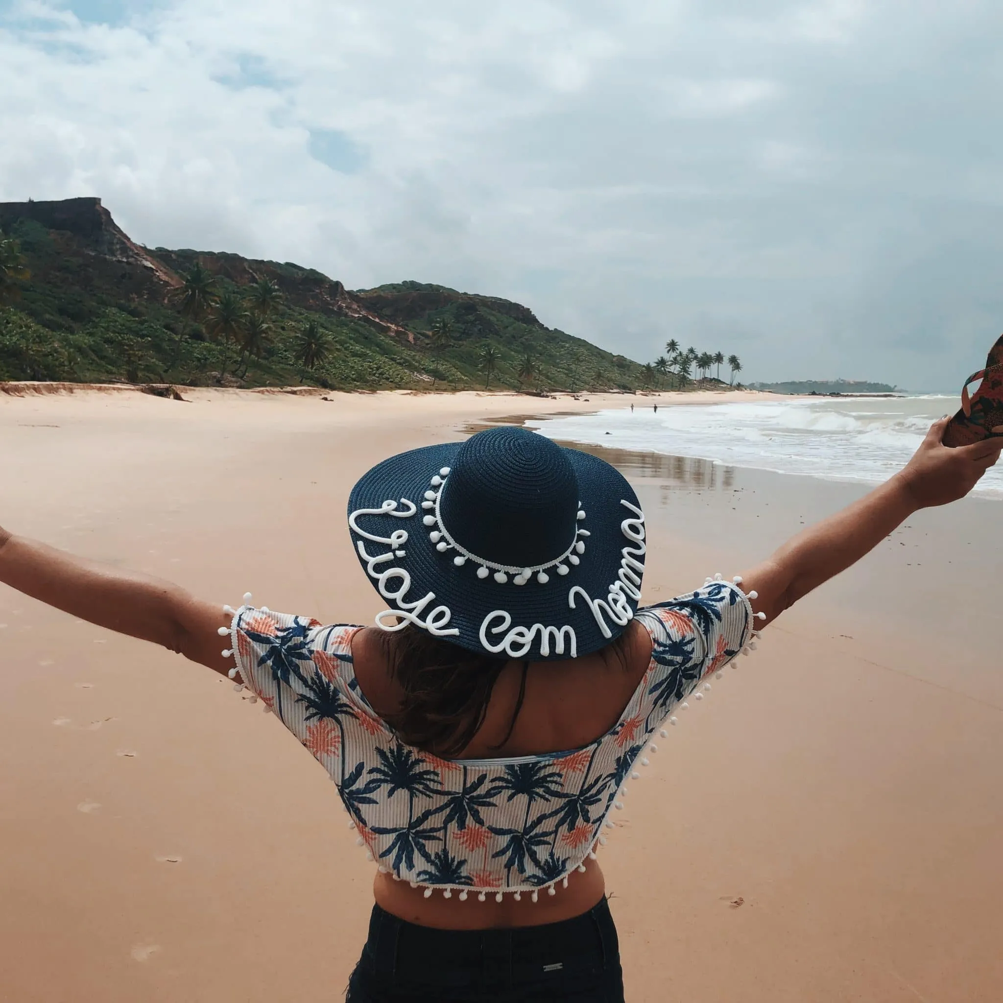 Atração de João Pessoa - Praia do Coqueirinho