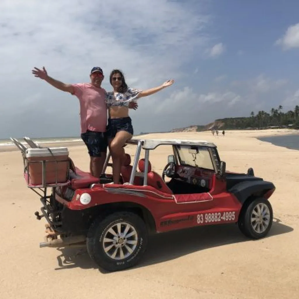 Atração especial de João Pessoa na Paraíba - Praia de Gramame