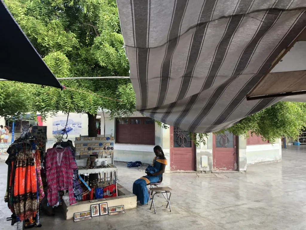City Tour por Mindelo, Capital da Ilha de São Vicente em Cabo Verde - Praça Estrela