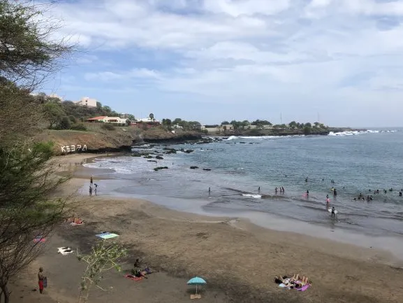 Cidade de Praia - Capital do Arquipélago de Cabo Verde