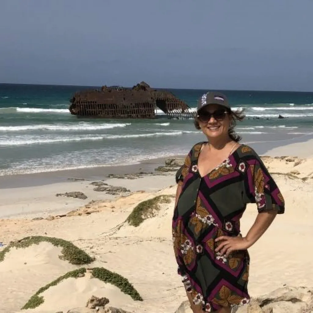 Atrações de Boa Vista no Arquipélago de Cabo Verde - Cabo de Santa Monica