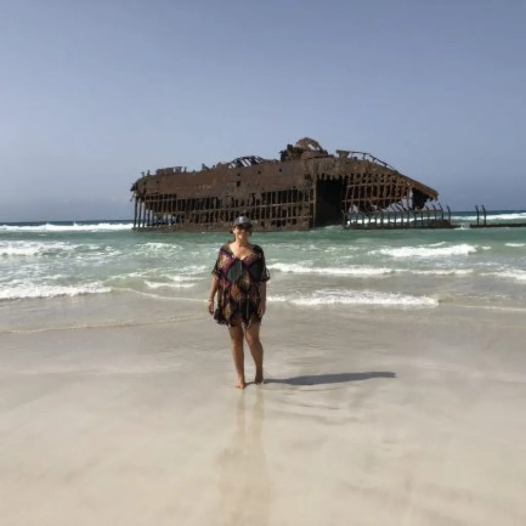 Atrações de Boa Vista no Arquipélago de Cabo Verde - Cabo de Santa Monica