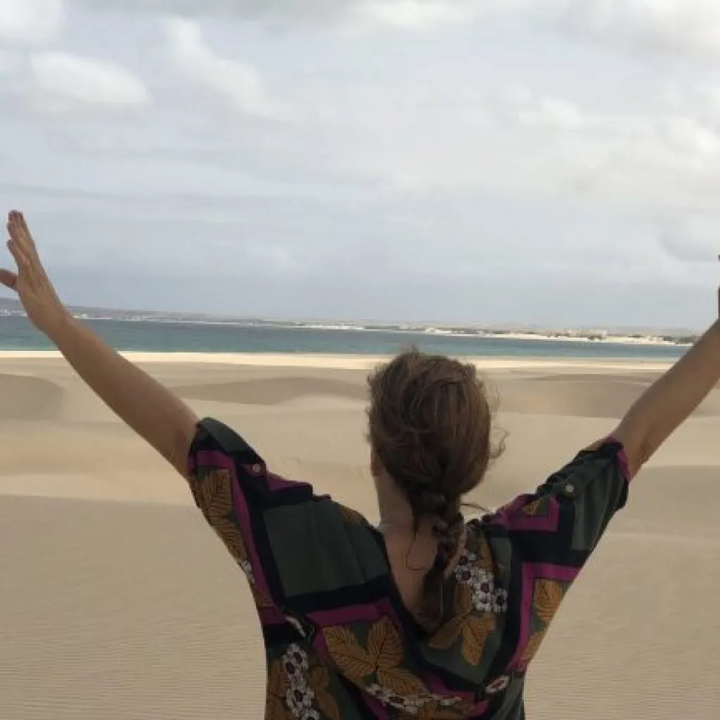 Atrações de Boa Vista no Arquipélago de Cabo Verde - Praia e Dunas de Chaves