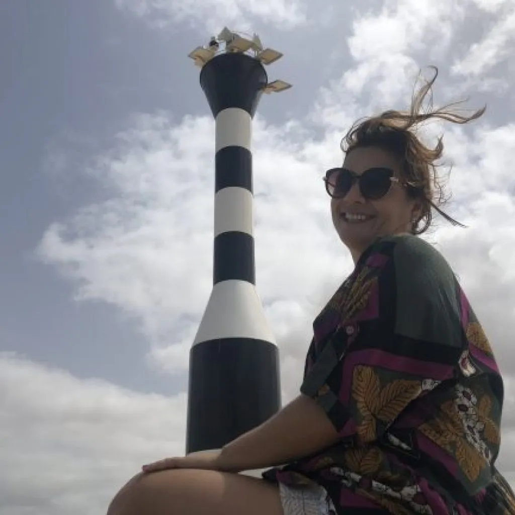Atrações da Ilha de Boa Vista - Farol de Varandinha