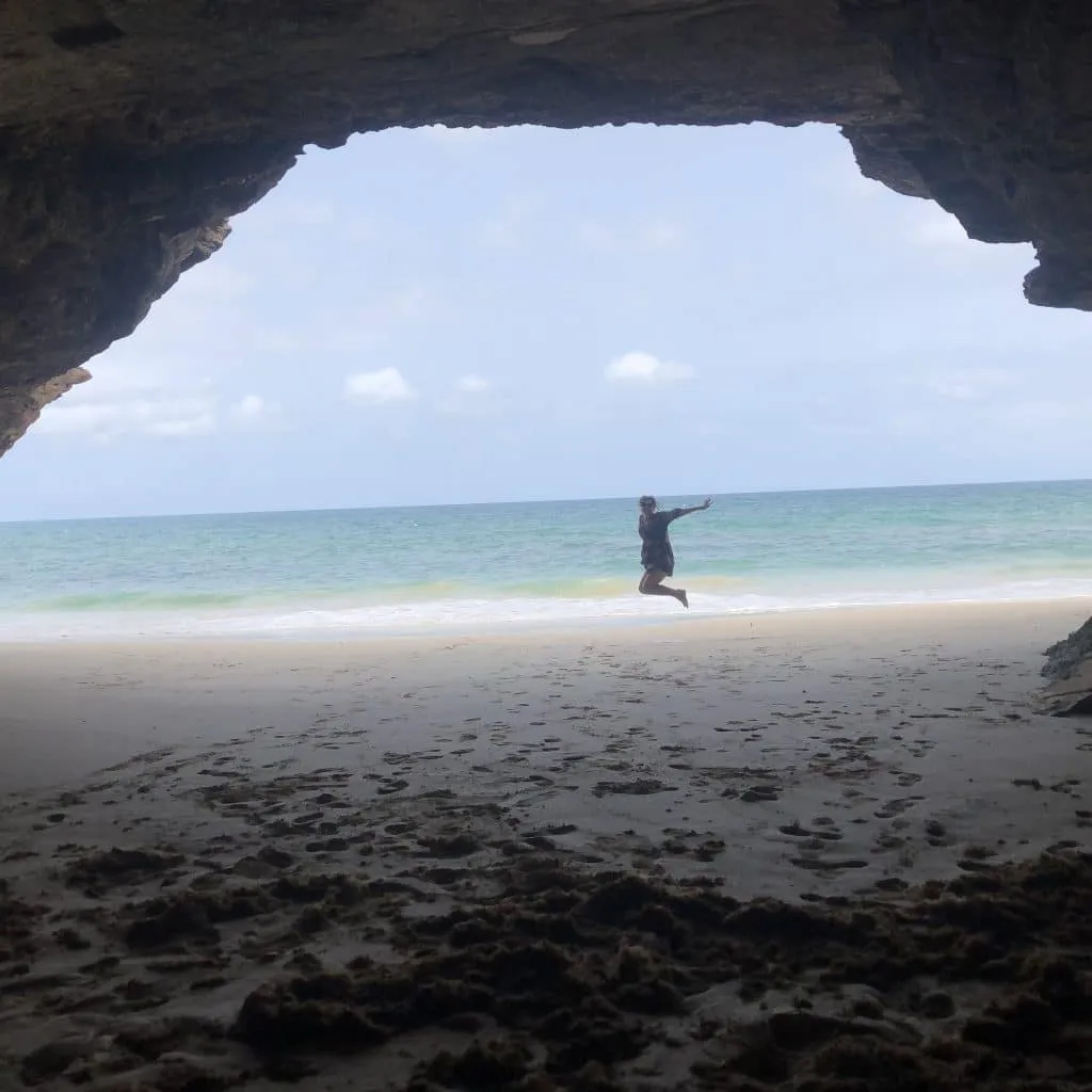 Atrações de Boa Vista no Arquipélago de Cabo Verde - Gruta de Bracona