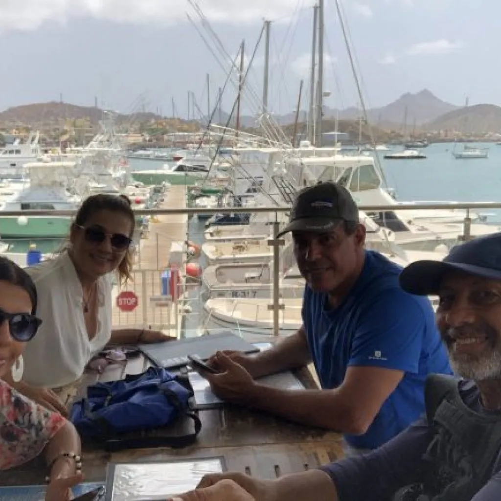 City Tour por Mindelo, Capital da Ilha de São Vicente em Cabo Verde - Praia da Laginha