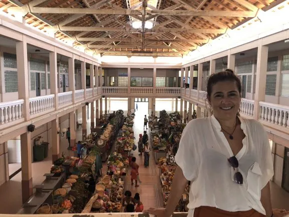 City Tour por Mindelo, Capital da Ilha de São Vicente em Cabo Verde - Mercado Municipal