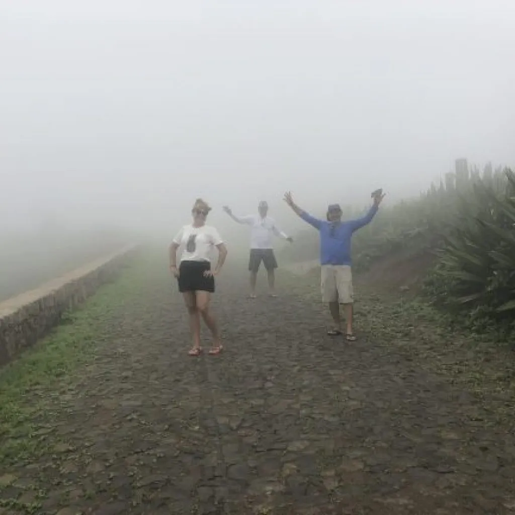 Explorando a Ilha de São Vicente - Monte Verde